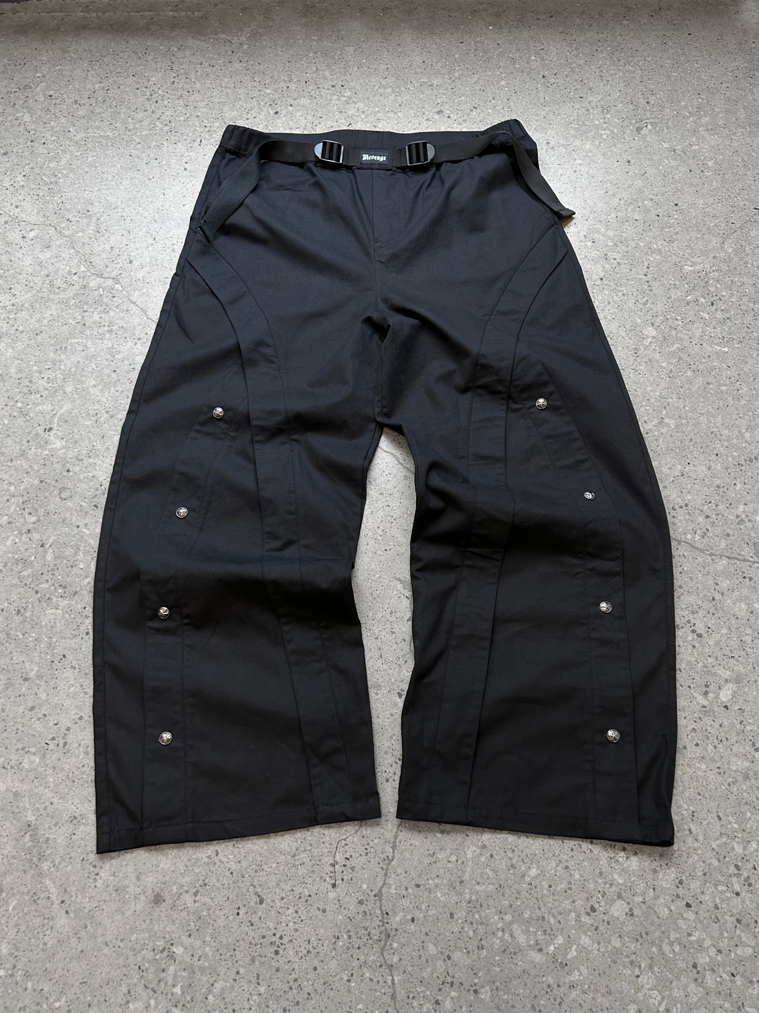 "REISHI" Wide Pants