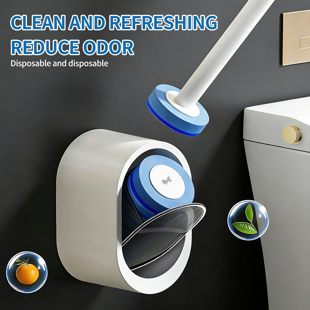 Freshness in One Click: SOPAMI Disposable Toilet Scrubber Kit