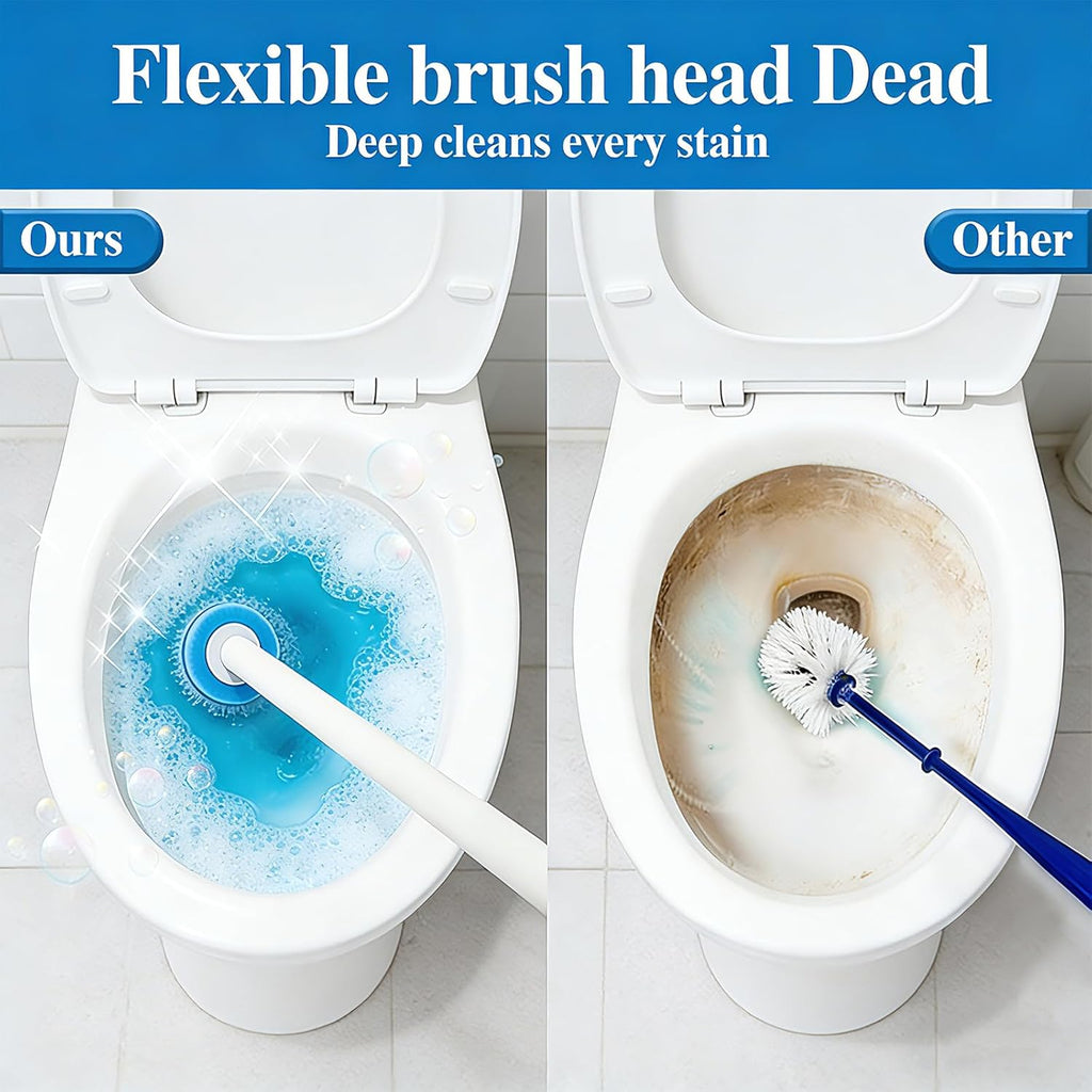 Freshness in One Click: SOPAMI Disposable Toilet Scrubber Kit