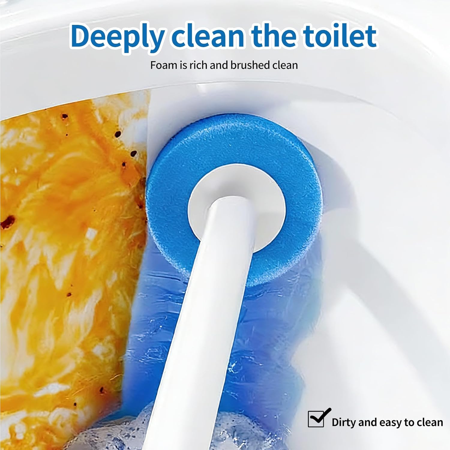 Freshness in One Click: SOPAMI Disposable Toilet Scrubber Kit