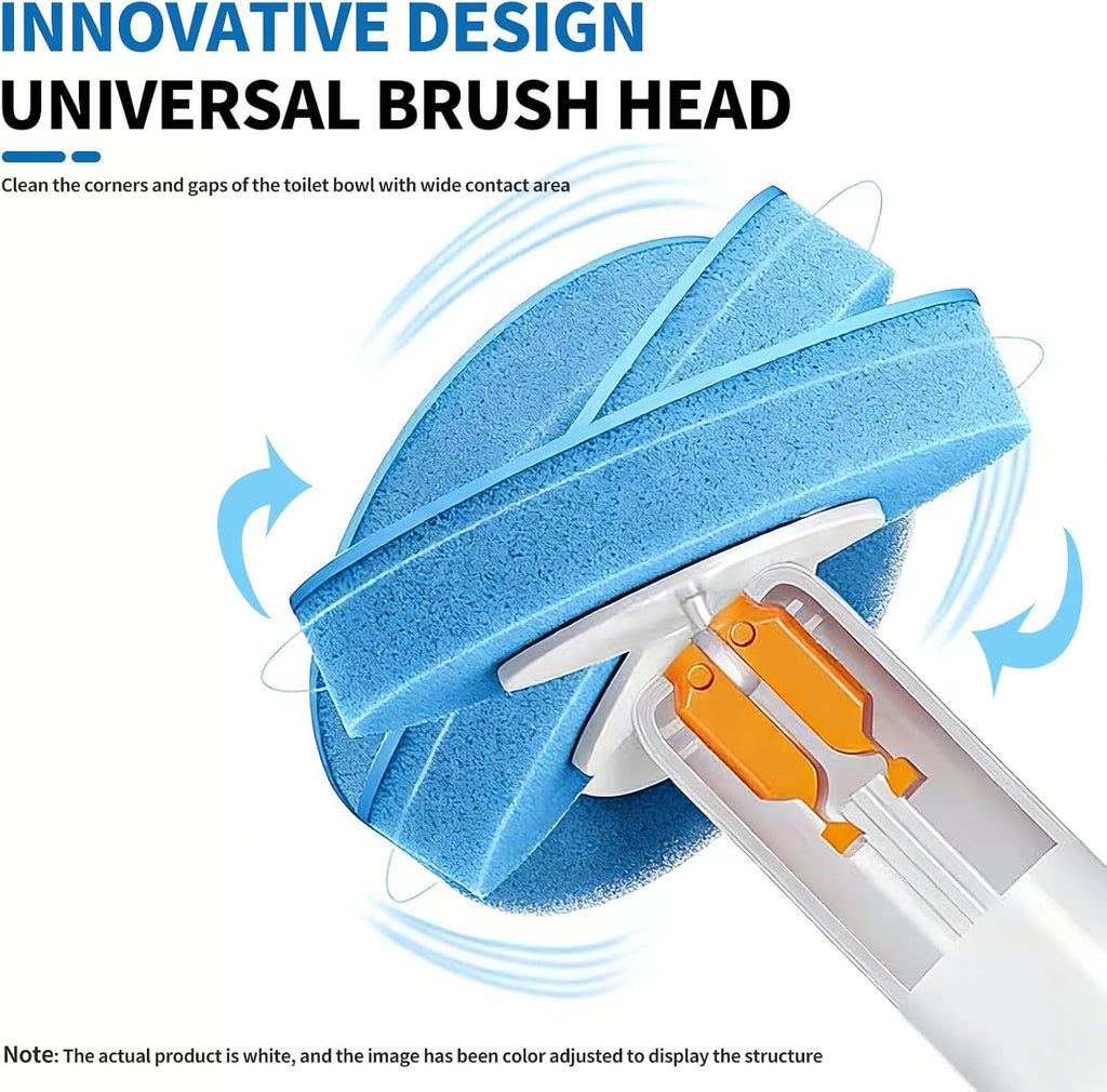 Freshness in One Click: SOPAMI Disposable Toilet Scrubber Kit