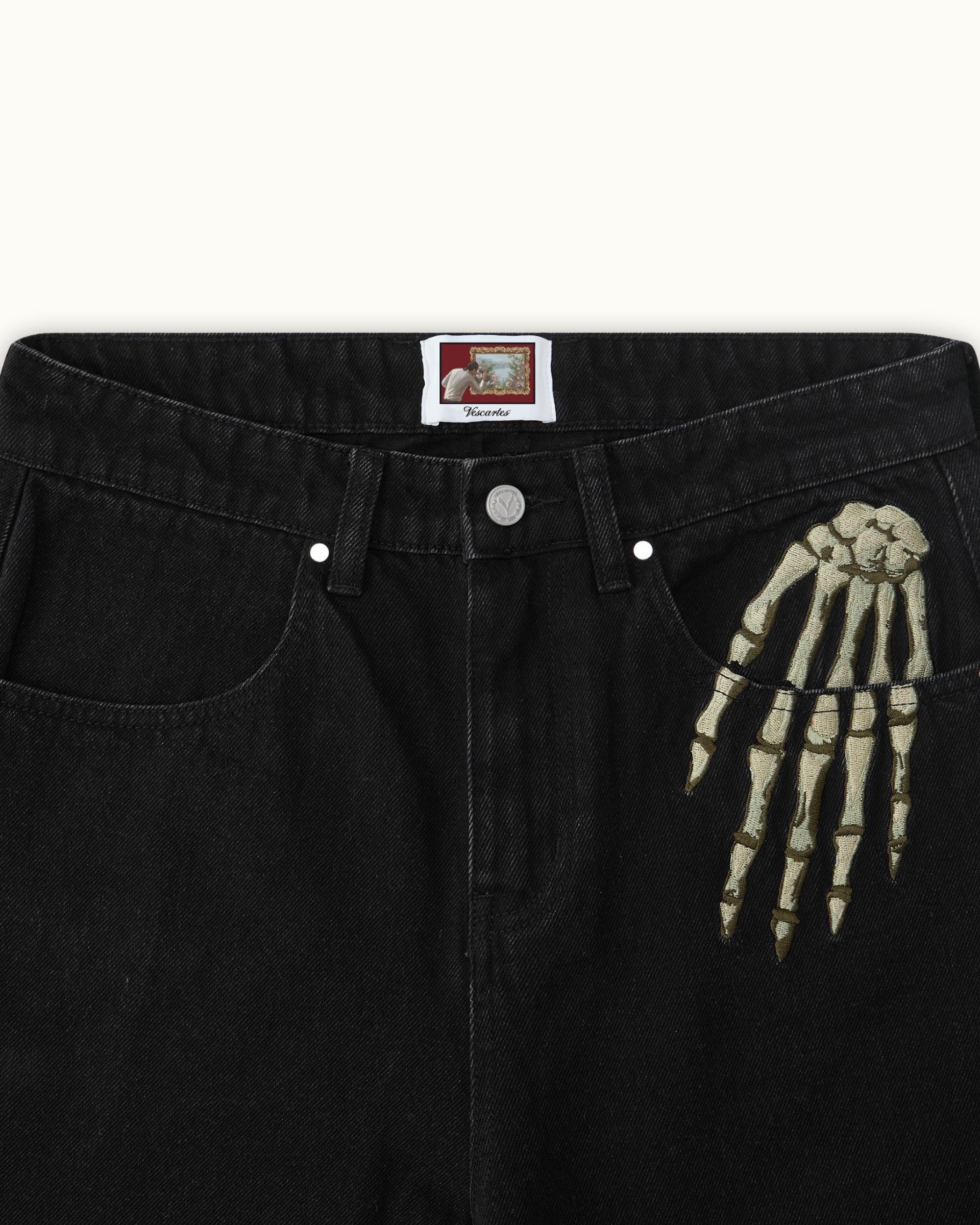 Smoking Kills Denim