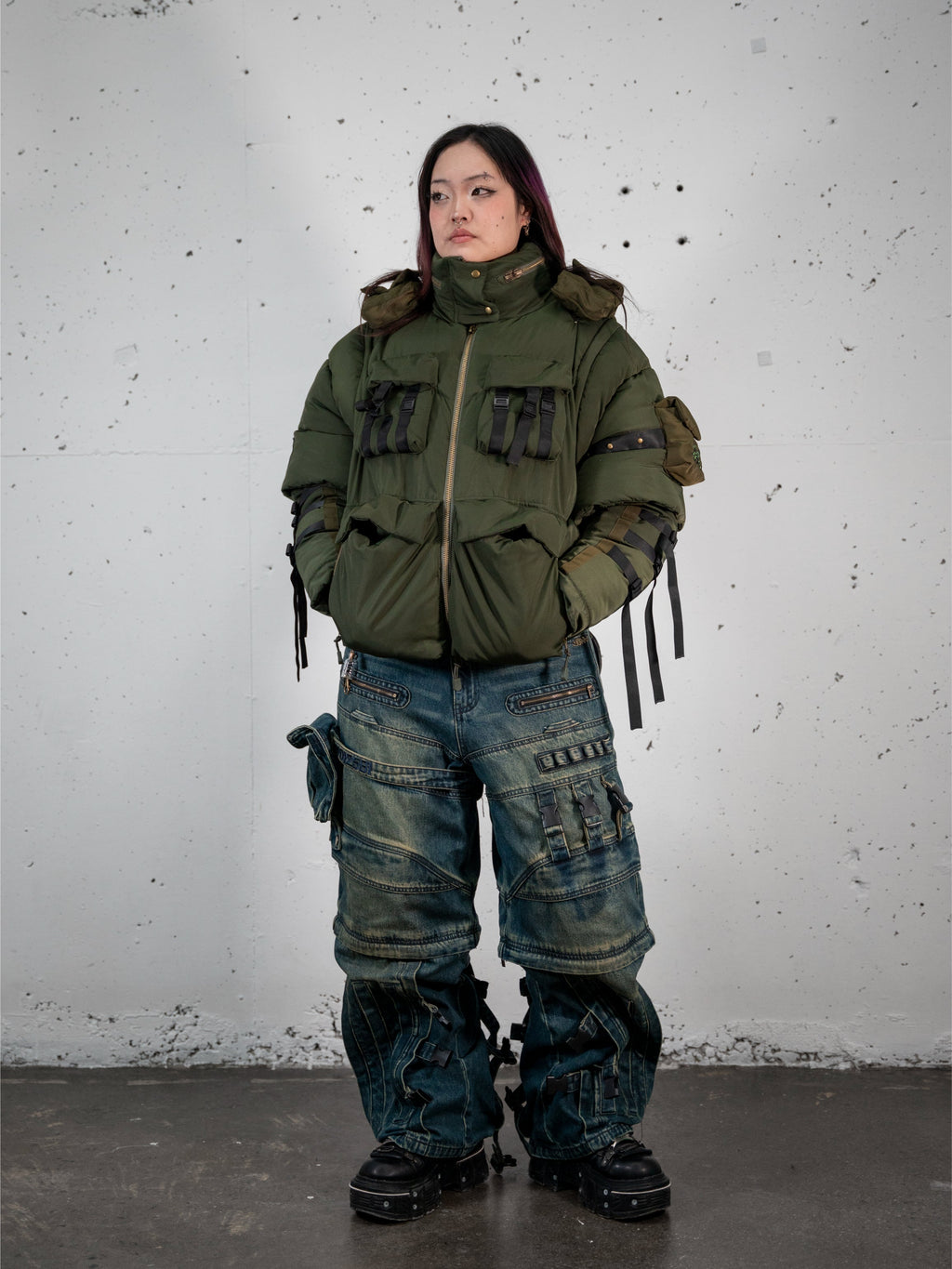 "NINJA" Cargo Pants