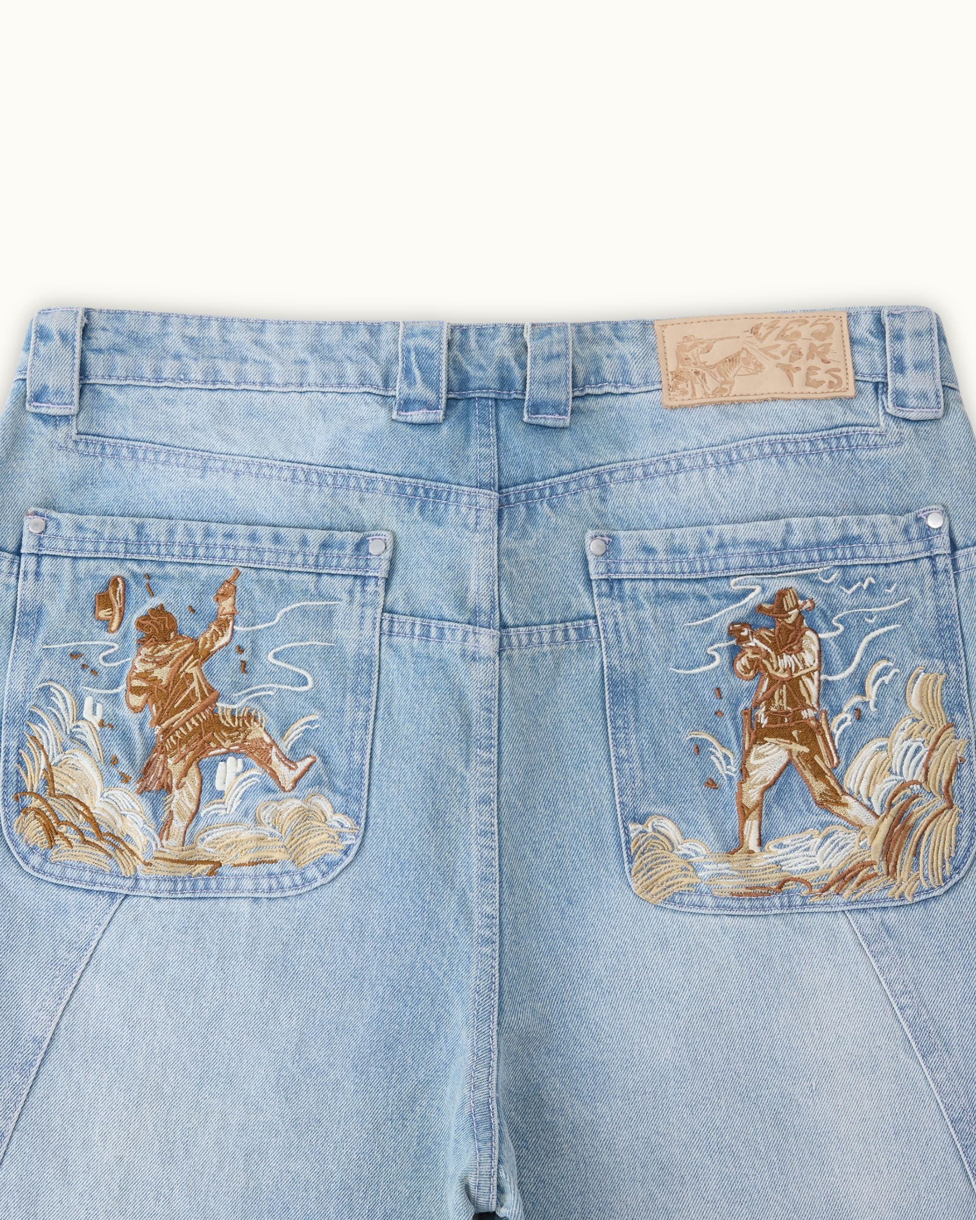 Fast Draw Denim