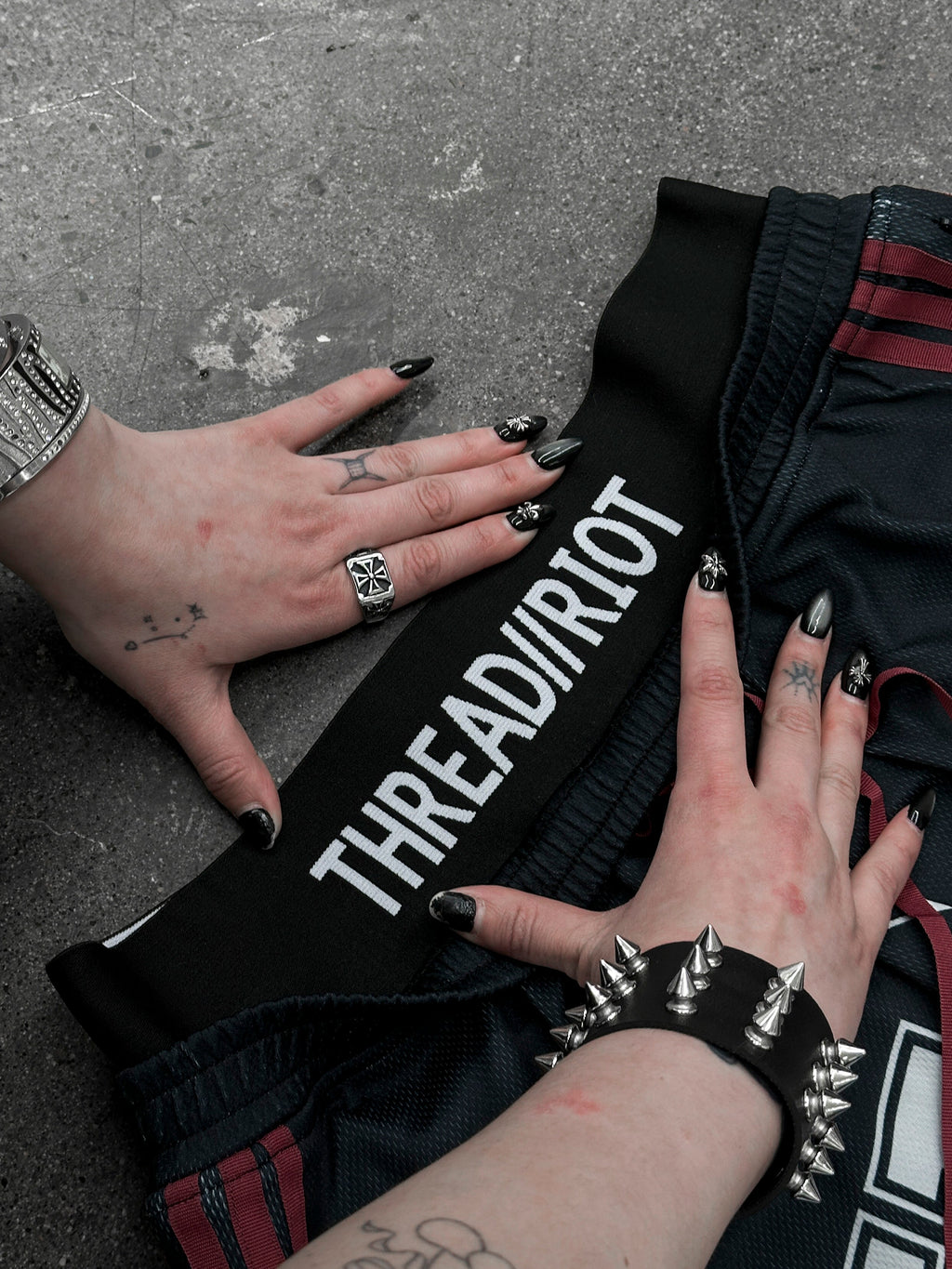 "KILLA" TRACK PANTS