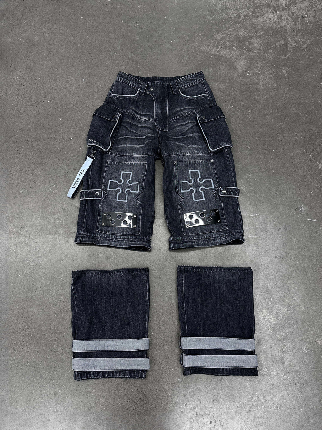"FLAME" Cargo Pants