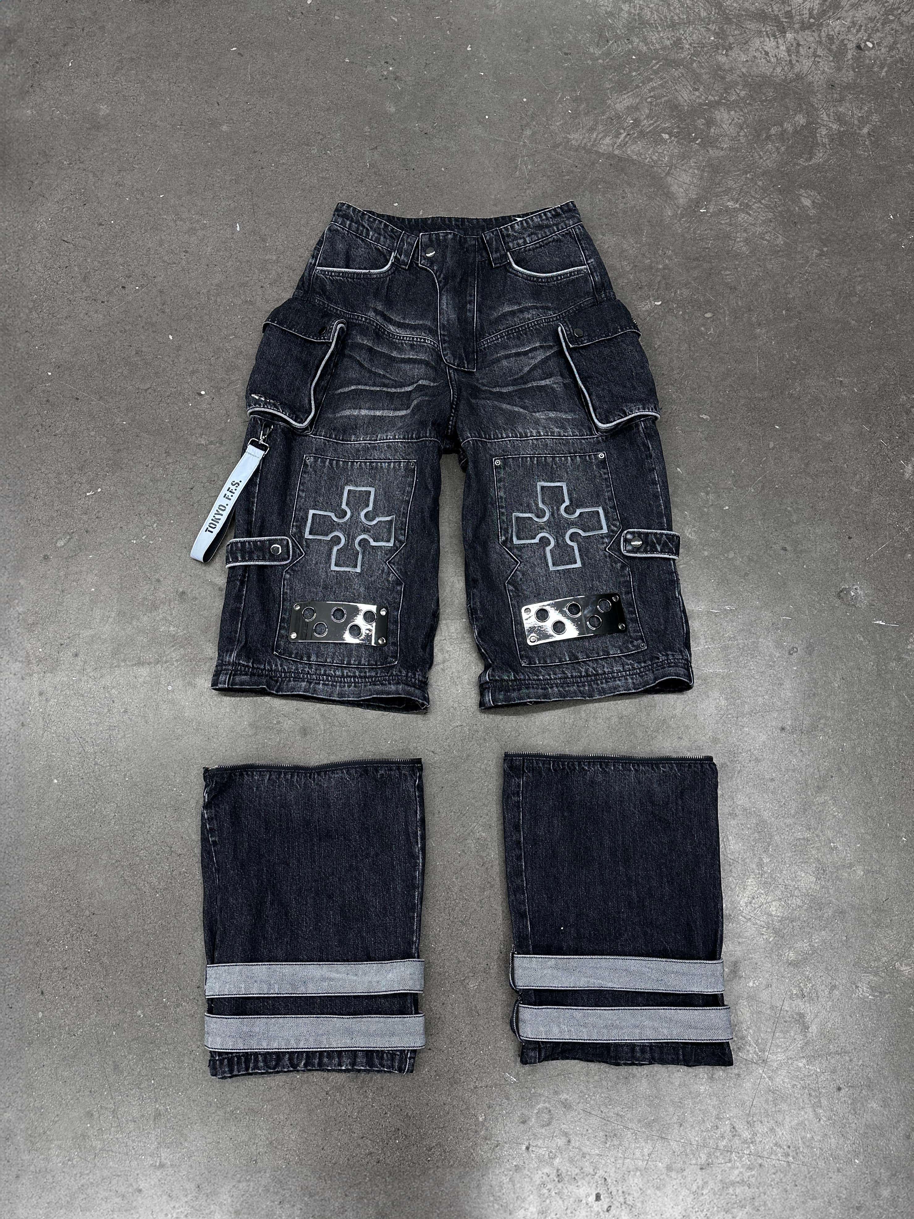 "FLAME" Cargo Pants