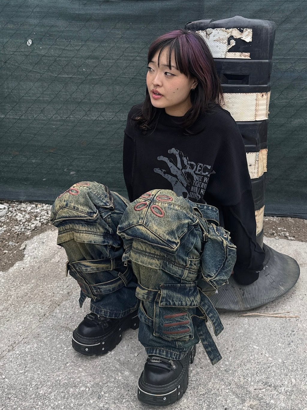 "ACADEMY" Cargo Pants