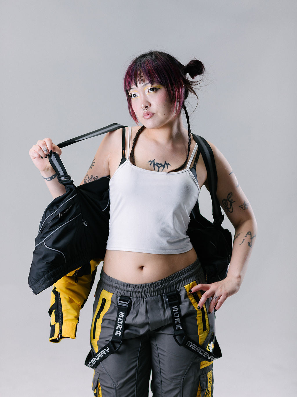 "CYBER" Cargo Pants