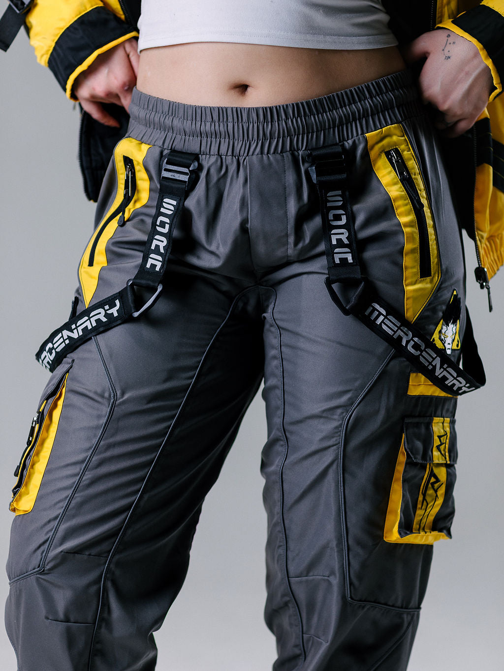 "CYBER" Cargo Pants