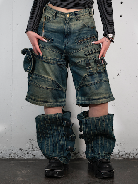 "NINJA" Cargo Pants
