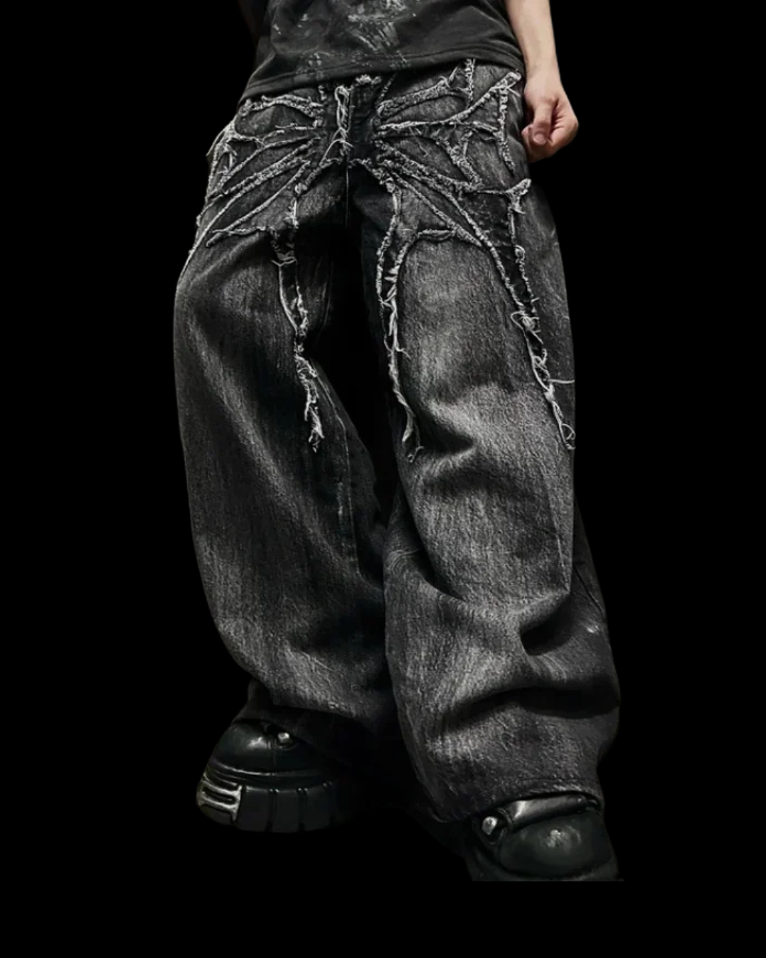 'ARACHNID' JEANS