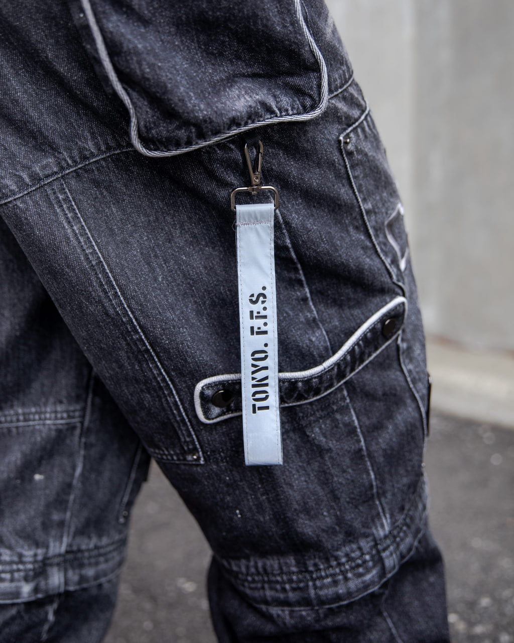 "FLAME" Cargo Pants