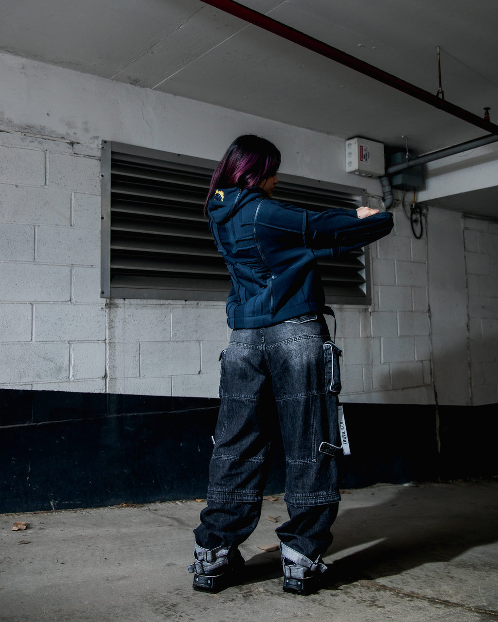 "FLAME" Cargo Pants